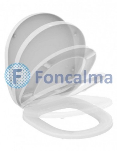 Connect Asiento y Tapa con Cierre Amortiguado - Ideal Standard