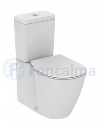 Connect Inodoro a Pared T/Bajo Salida Dual Aquablade - Ideal Standard
