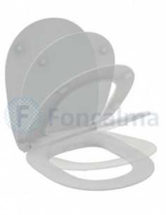 Connect Asiento y Tapa Fino Cierre Soft - Ideal Standard