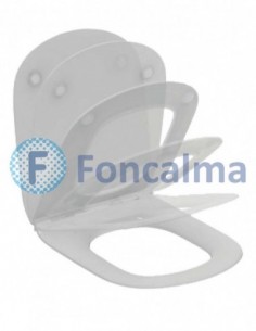 Tesi Asiento y Tapa con Cierre Amortiguado - Ideal Standard