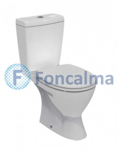 Eurovit Pack Inodoro Salida Vertical A/Inferior 6/3 l - Ideal Standard