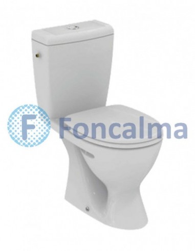Eurovit Pack Inodoro Salida Vertical A/Lateral 6/3 l - Ideal Standard