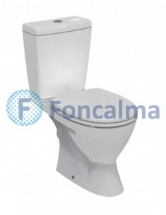 Eurovit Pack Inodoro Salida Horizontal A/Inferior 6/3 l - Ideal Standard