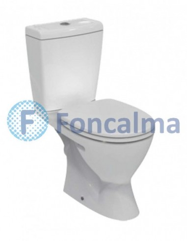 Eurovit Pack Inodoro Salida Horizontal A/Inferior 6/3 l - Ideal Standard