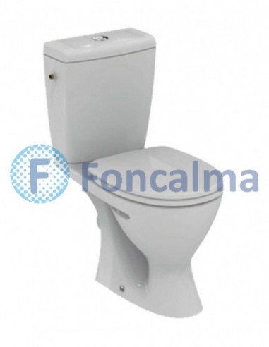 Eurovit Pack Inodoro Salida Horizontal A/Inferior 6/3 l - Ideal Standard