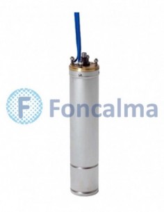 Motor Sumergible 4" Baño Aceite 3 Cv Trifásico - Bombas Hasa