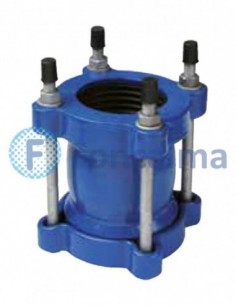 Unión Universal Fundición DN 40 T-48-60 - Atusa