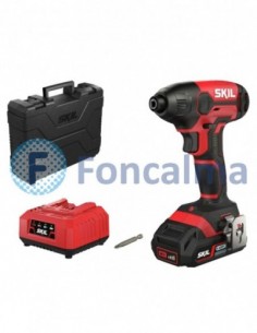 Atornillador de Impacto a Batería 18 V 2,5 Ah - Skil