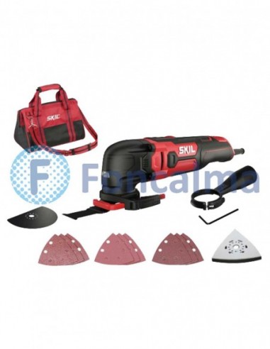 Multiherramienta para Lijar-Serrar-Cortar - Skil
