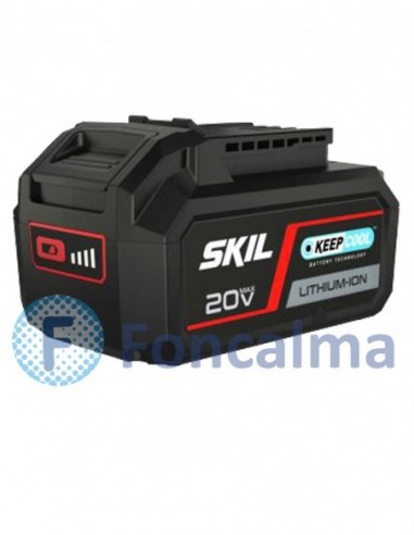 Batería de Ion-Litio 20v-Max 18v 2,5 Ah - Skil