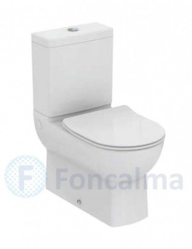 Idealstyle Pack Inodoro a Pared T/Bajo Asiento Amortiguada - Ideal Standard