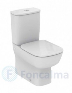 Esedra Inodoro T/Bajo Salida Dual 61 cm - Ideal Standard