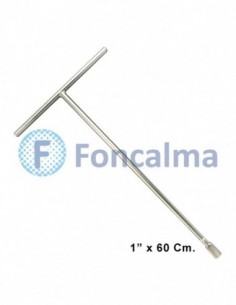 Llave de Montaje Radiador 1" x 60 cm - Tradesa