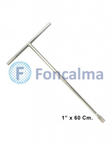 Llave de Montaje Radiador 1" x 60 cm - Tradesa