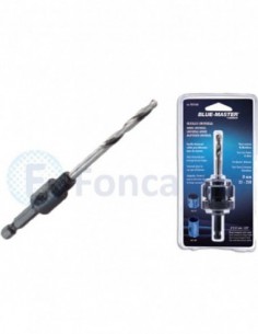 Husillo de 14 a 30 mm Blister - Blue Master