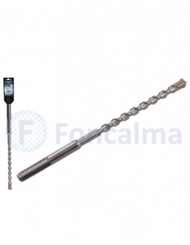 Broca Martillo SDS Max 4 Puntas Ø 14 x 340 - Blue Master
