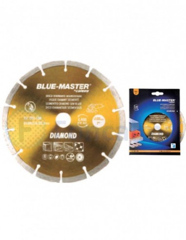 Disco Diamante Seg Diamond Ø 115 x 2,0 mm - Blue Master