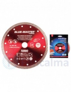 Disco Diamante Turbo Ø 230 x 2,8 mm - Blue Master