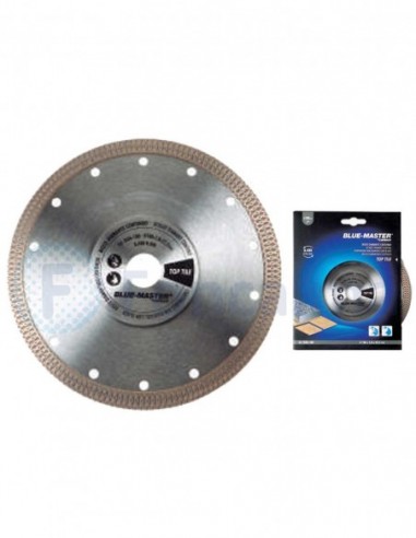Disco Diamante Porcel Toptile Ø 115 x 1,3 mm - Blue Master