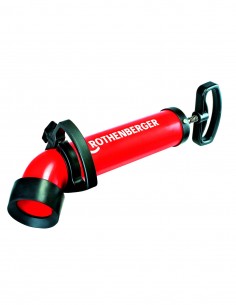 Desatascadora de Aire Comprimido Eco-Pump 5 Bar. Rothenberger - Rothenberger