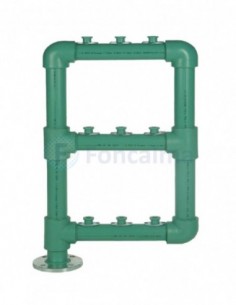 Batería PPR 3 Filas - 12 Contadores 2"1/2