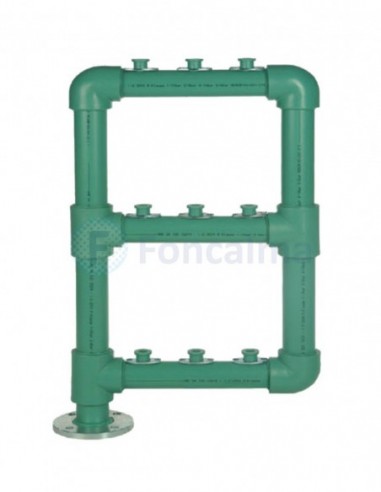 Batería PPR 3 Filas - 15 Contadores 2"1/2