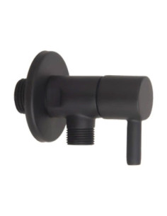 Valvulería y Accesorios Contadores - Llave Escuadra Redonda 1/2 - 3/8  - CIS