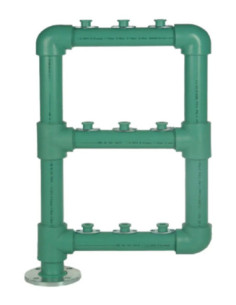 PPR y Accesorios - Batería PPR 3 Filas 42 Contadores 3" Bandera - BATS