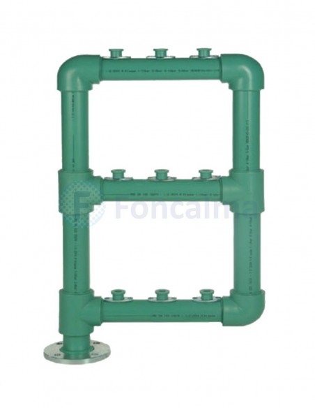 Batería PPR 3 Filas - 36 Contadores 3"