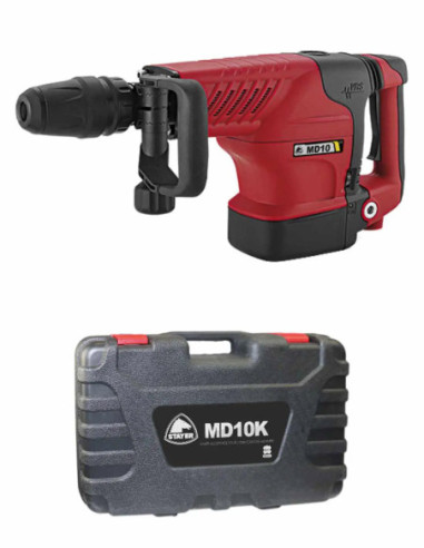 Herramientas varias - Martillo Demoledor MD10K 1500 W - STAYER - marti
