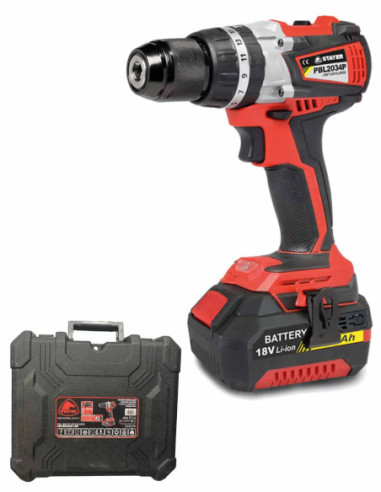 Herramientas varias - Taladro Percutor Atornillador PBL 2034 PK Brushl