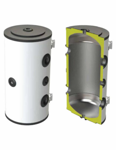 Energía Solar - Deposito Inercia Slim50 H Basic 50 L. - Delpaso solar