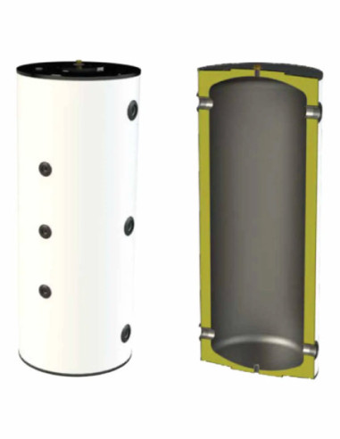 Energía Solar - Deposito Inercia Refrigeración - Calefacción 500R Basi