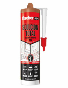 Adhesivos, Selladores, Masillas, Etc - Fischer Polímero Marrón 290 ml