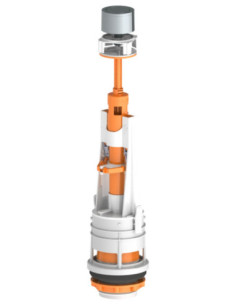 Mecanismos y Descargadores - Descargador Universal Simple Pulsador - P