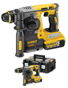 Herramientas varias - Martillo Batería SDS Plus 2,1J 18v 2 Baterías +