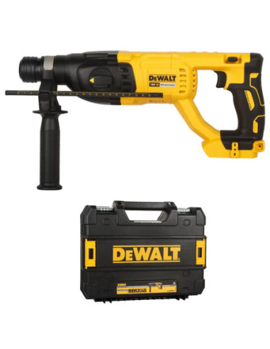 Herramientas varias - Martillo Batería SDS Plus 2,6J 18v + Maletín - D