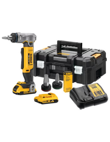 Herramientas varias - Espandidora de Turbo 18v 2 Baterías + Cabezales