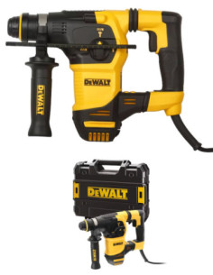 Herramientas varias - Martillo Cable 3,5j 980w 30mm SDS Plus con Malet