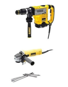 Herramientas varias - Pack Martillo 1.250w + Mini-Amoladora 115mm + Pu