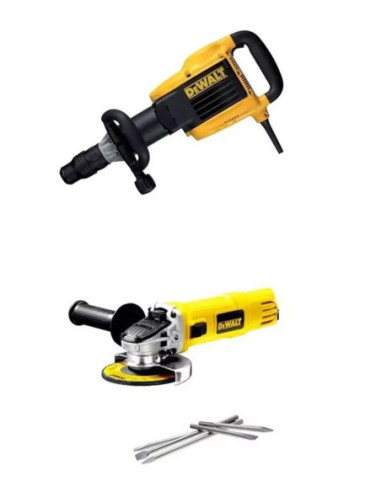 Herramientas varias - Pack Martillo Demoledor 1500w + Mini-Amoladora 1