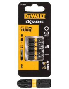 Herramientas varias - Puntas Posidriv Pz3 25 mm (x5) - DEWALT - Puntas