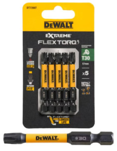 Herramientas varias - Puntas Torx T30 50 mm (x5) - DEWALT - Puntas - T
