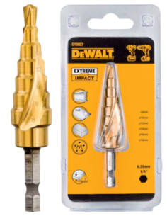 Herramientas varias - Broca Cónica para Metal 6 x 18 mm - DEWALT - bro