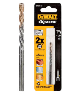 Herramientas varias - Broca Manpostería 5 x 85 mm - DEWALT - broca mam