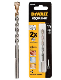 Herramientas varias - Broca Manpostería 6 x 100 mm - DEWALT - broca ma