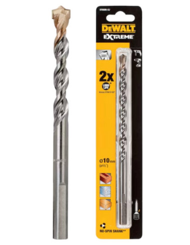 Herramientas varias - Broca Manpostería 10 x 200 mm - DEWALT - broca m