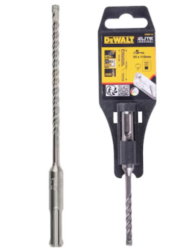 Herramientas varias - Broca SDS Plus con Cabezal de Carburo 5 x 160 mm