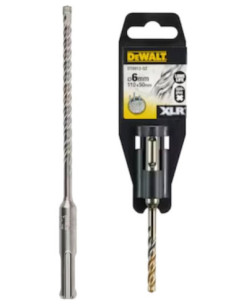 Herramientas varias - Broca SDS Plus con Cabezal de Carburo 6 x 110 mm