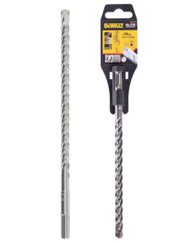 Herramientas varias - Broca SDS Plus con Cabezal de Carburo 10 x 260 m